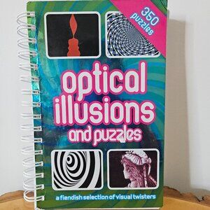 Parragon Optical Illusions and Puzzles